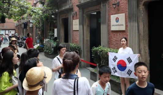 上海周五下班涌現(xiàn)韓國人熱潮